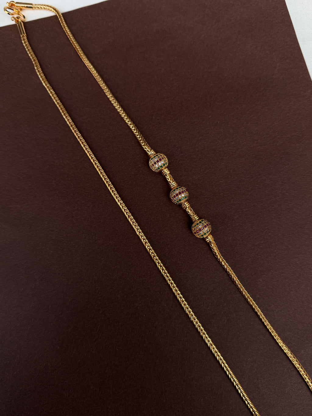 Tc032 panchaloham 24 inches thali chain mangalsutra