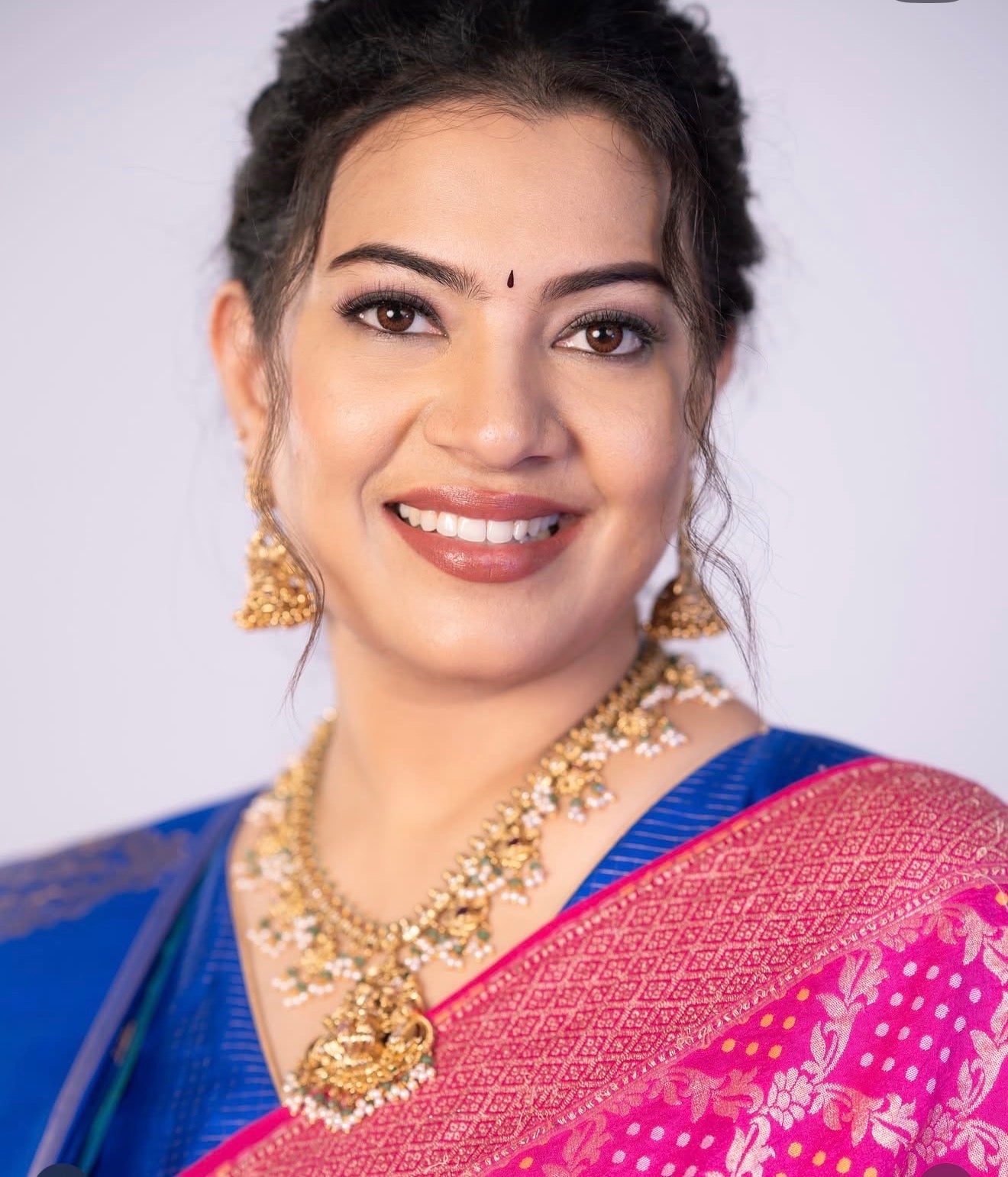 Ns594 Lakshmi devi guttapusalu neckset