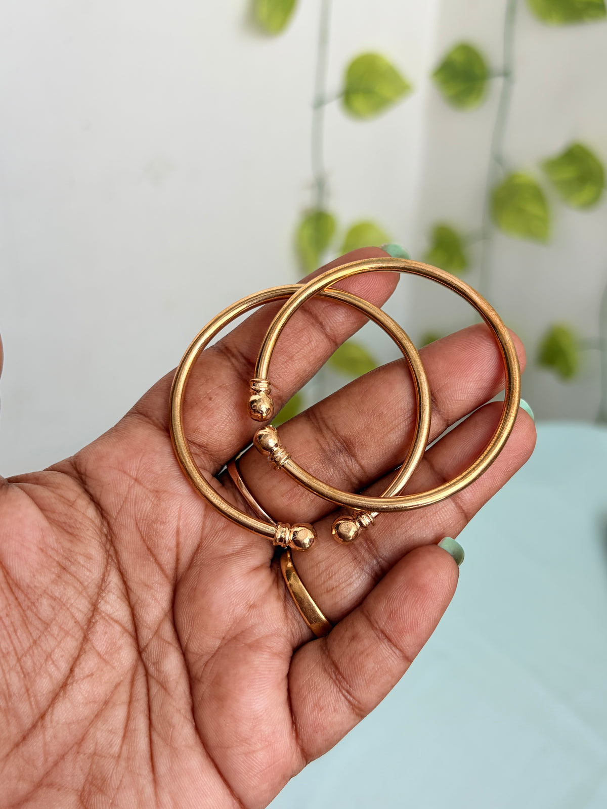 Kd064 Panchaloham openable kids bangles