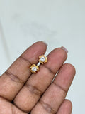 PH410 panchaloham flower backscrew studs