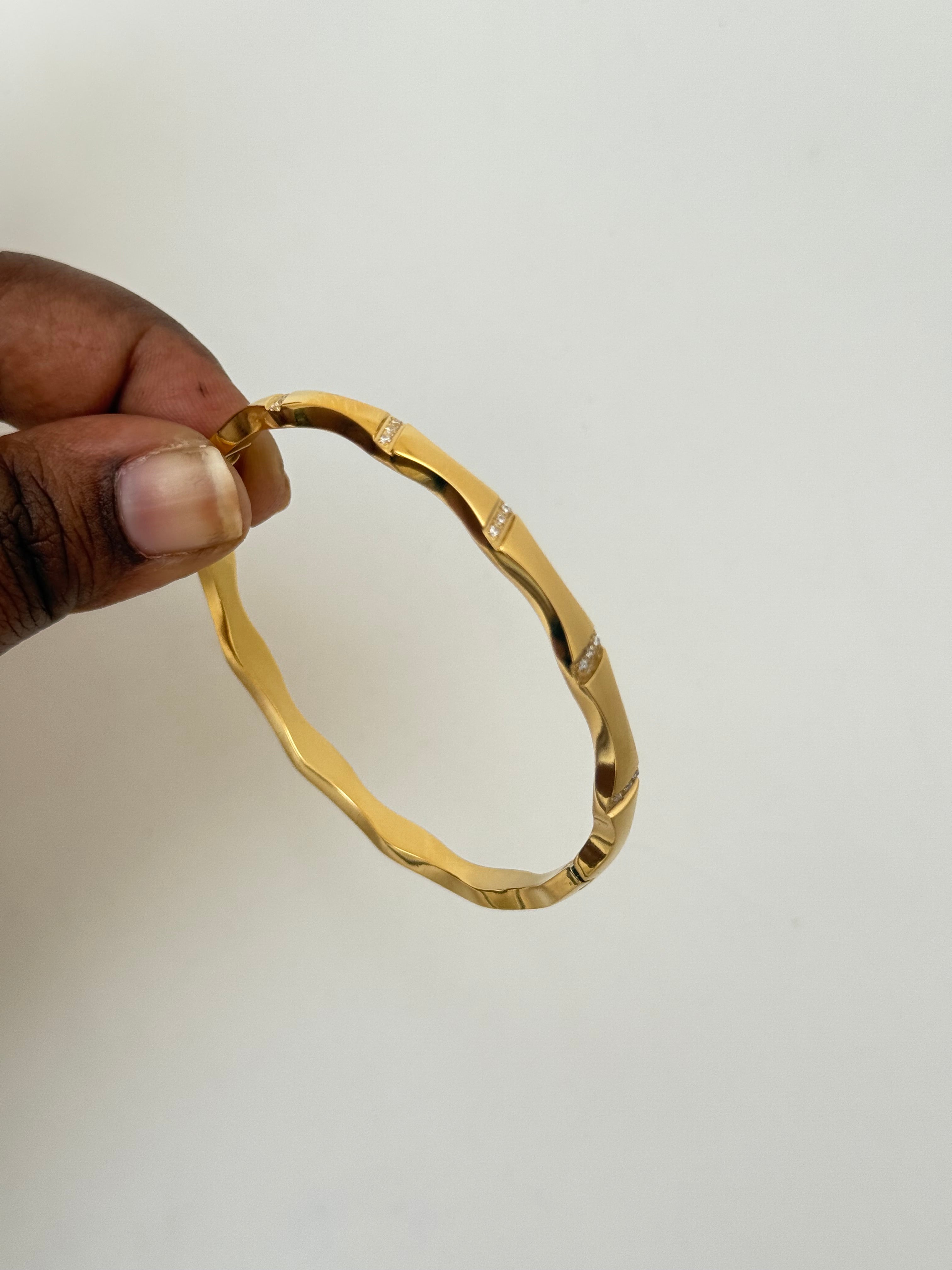 Br004 anti tarnish bracelet