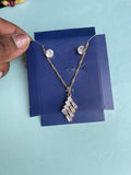 Dailywear chain with Earrings dc511