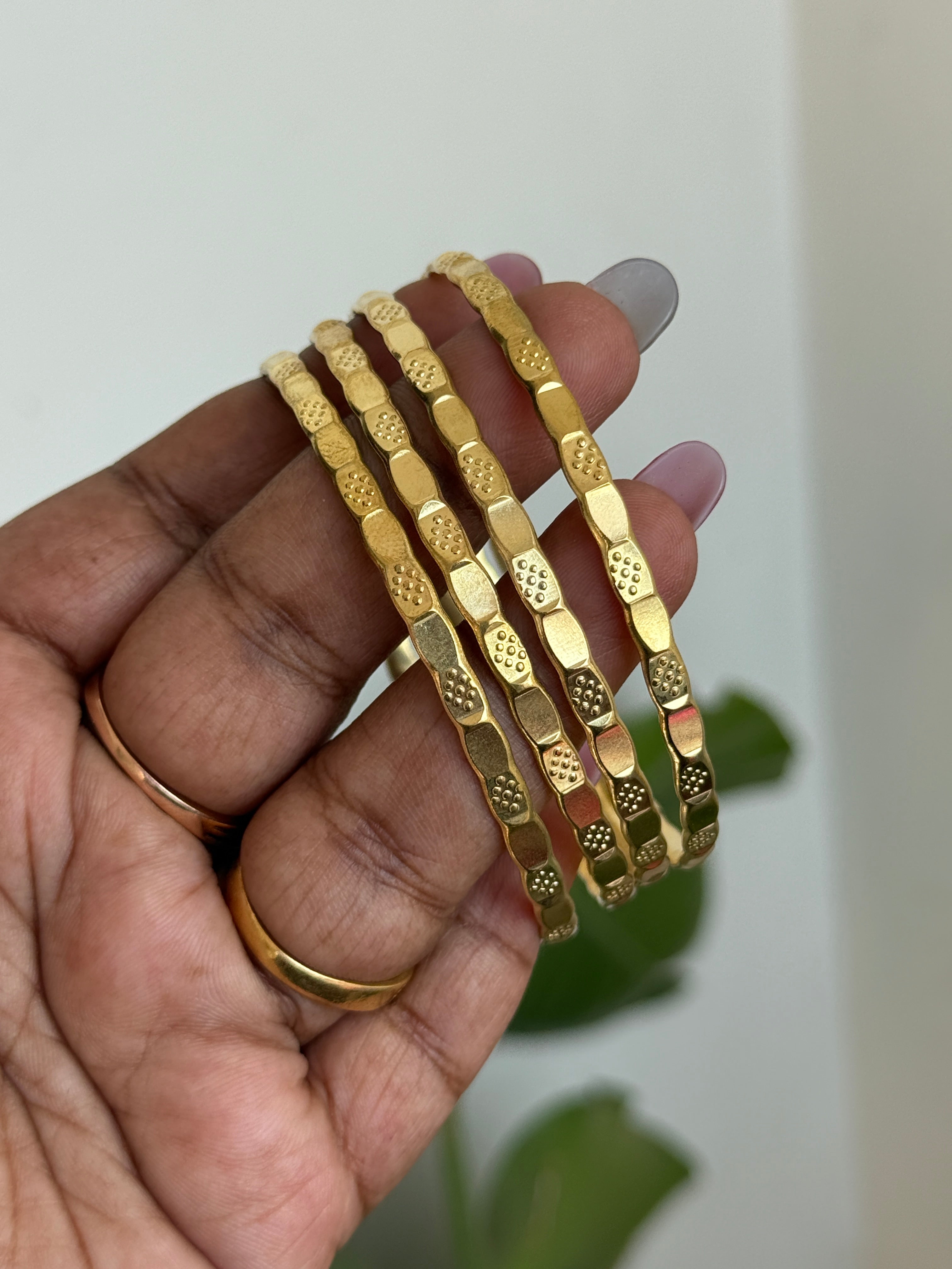 Ph112 panchaloham plain bangles