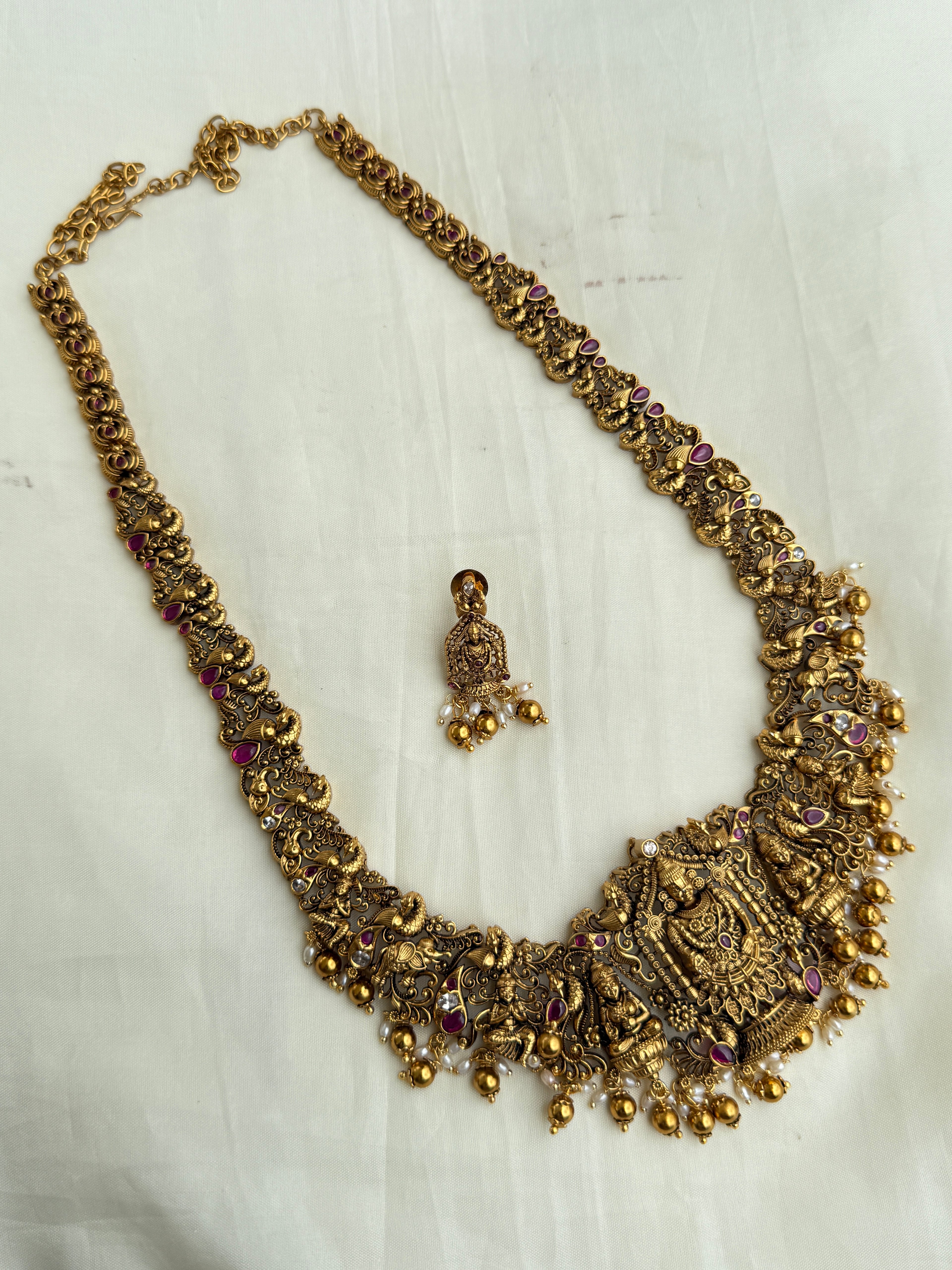 Lh2026 nakshi lakshmi devi long haram