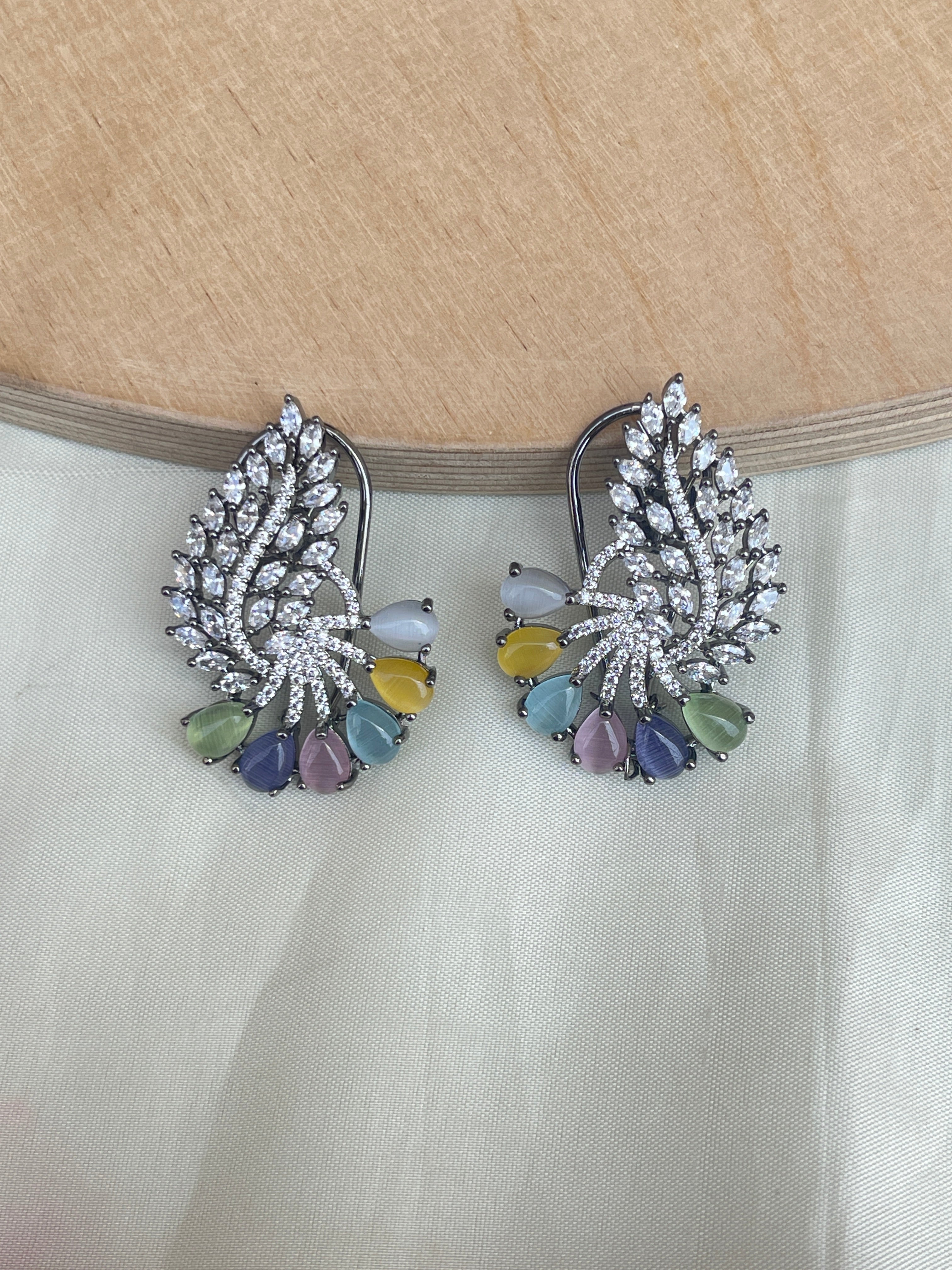 Zircon multi party wear heavy studs