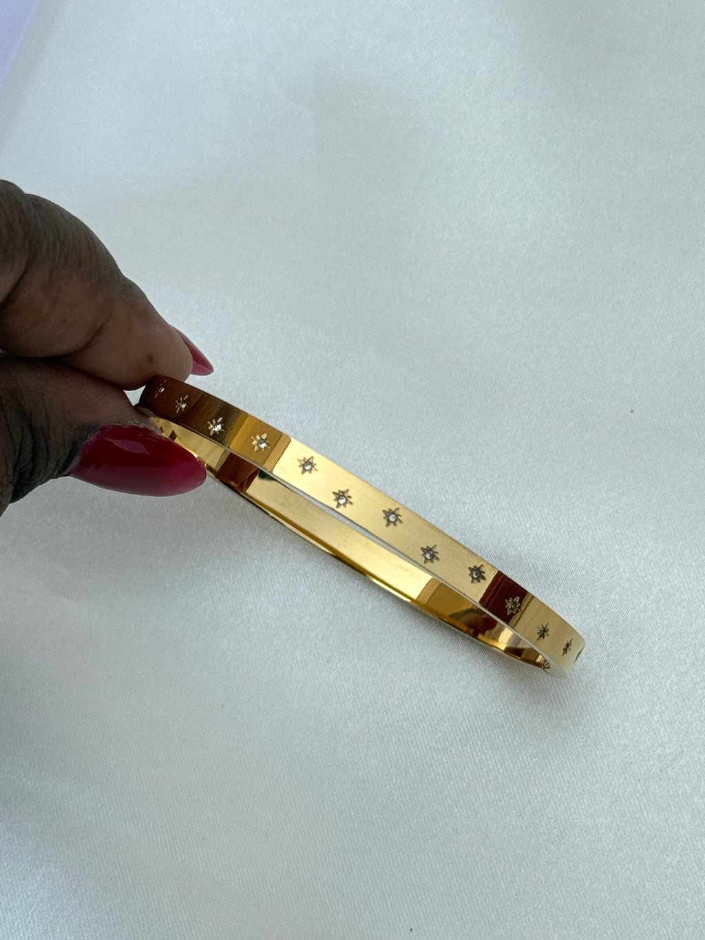 Ab081 anti tarnish openable kada bracelet
