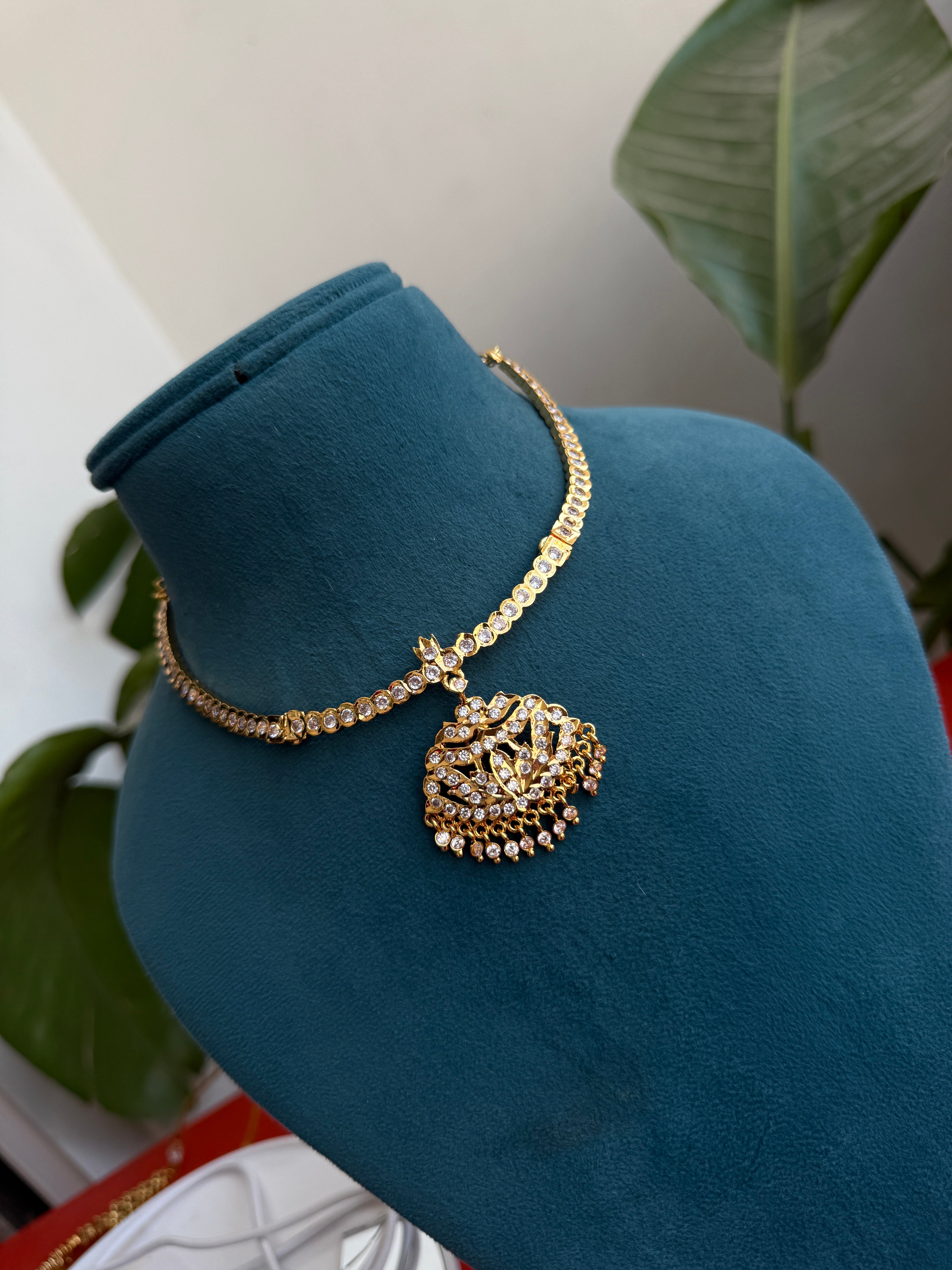 Ph240 panchaloham kante neckset
