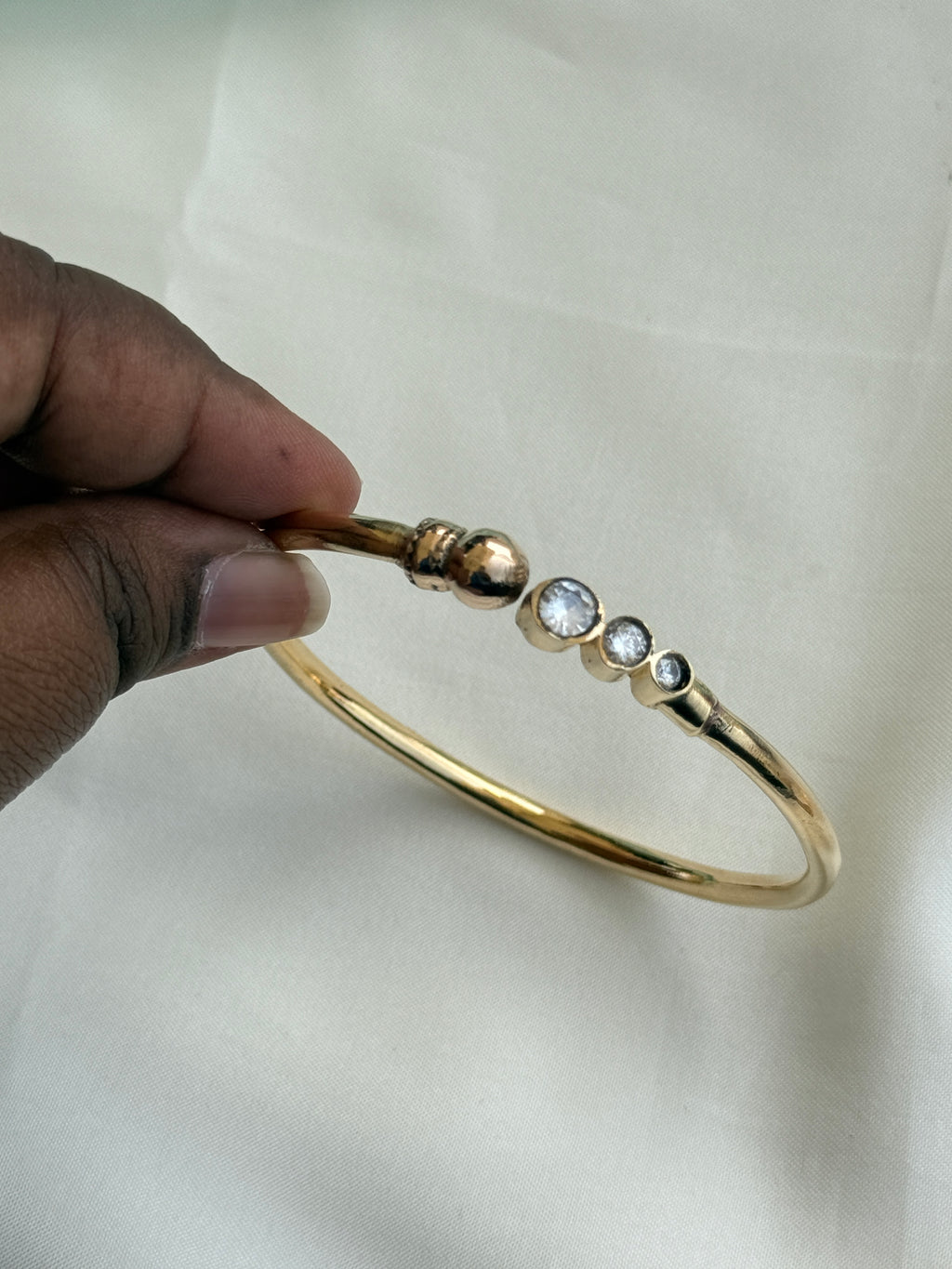Br553 Panchaloham polished 2.6 kada