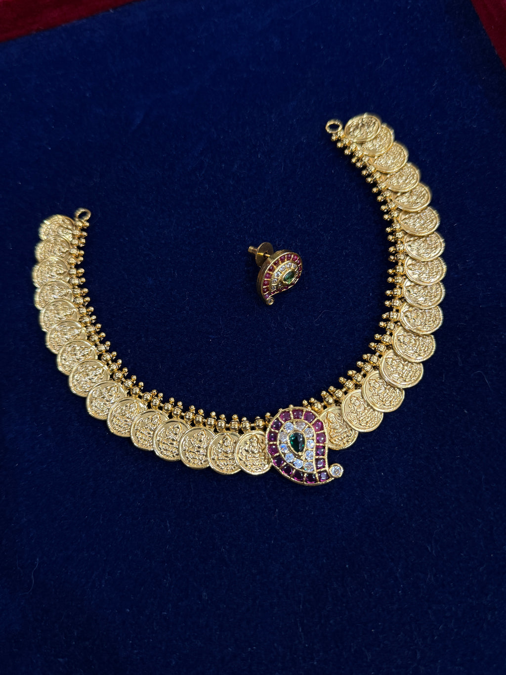 Ns285 mango kasulaperu neckset