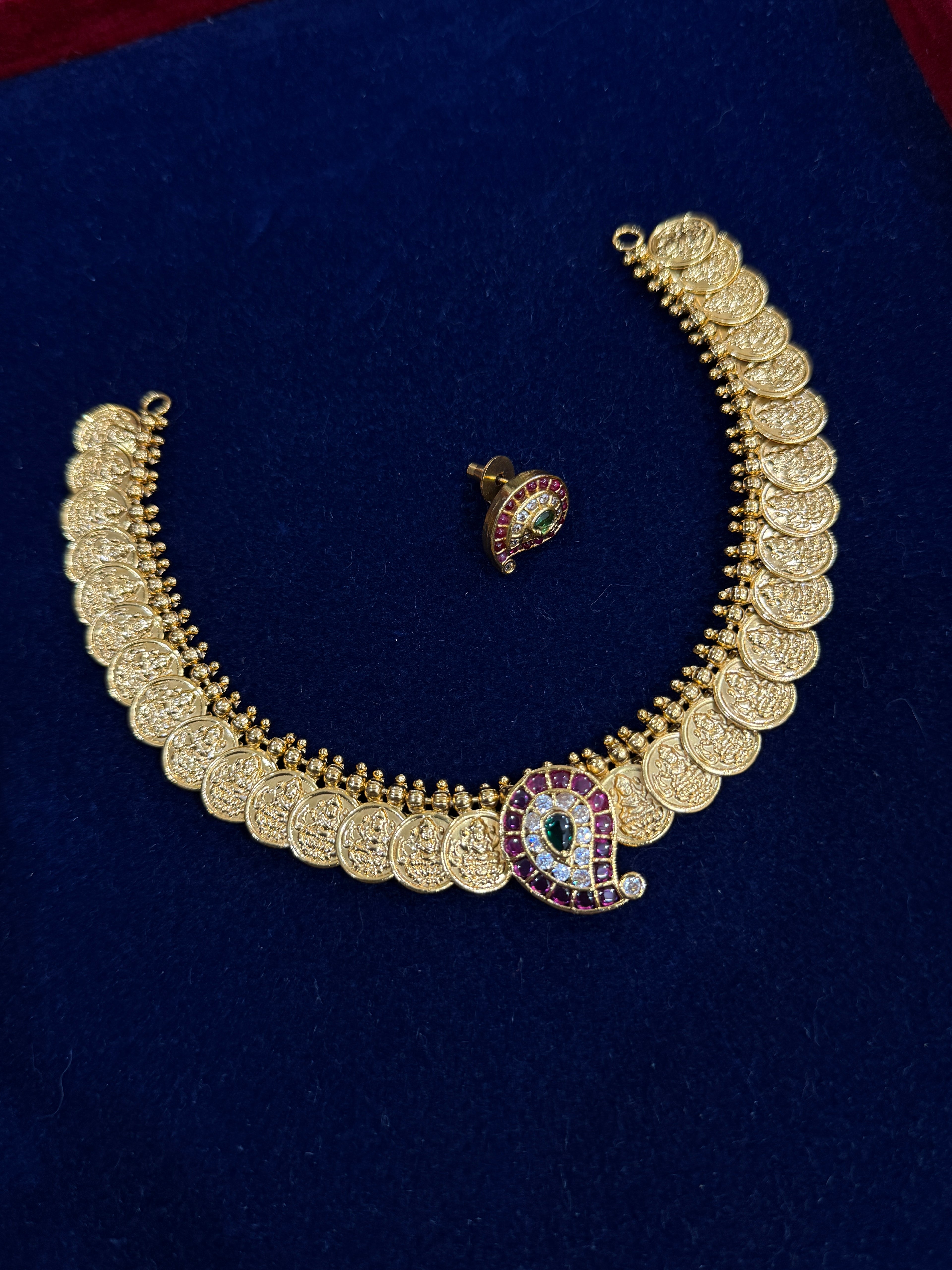 Ns285 mango kasulaperu neckset
