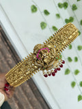 HB614 Lakshmidevi jadau kundan adults Hip Belt