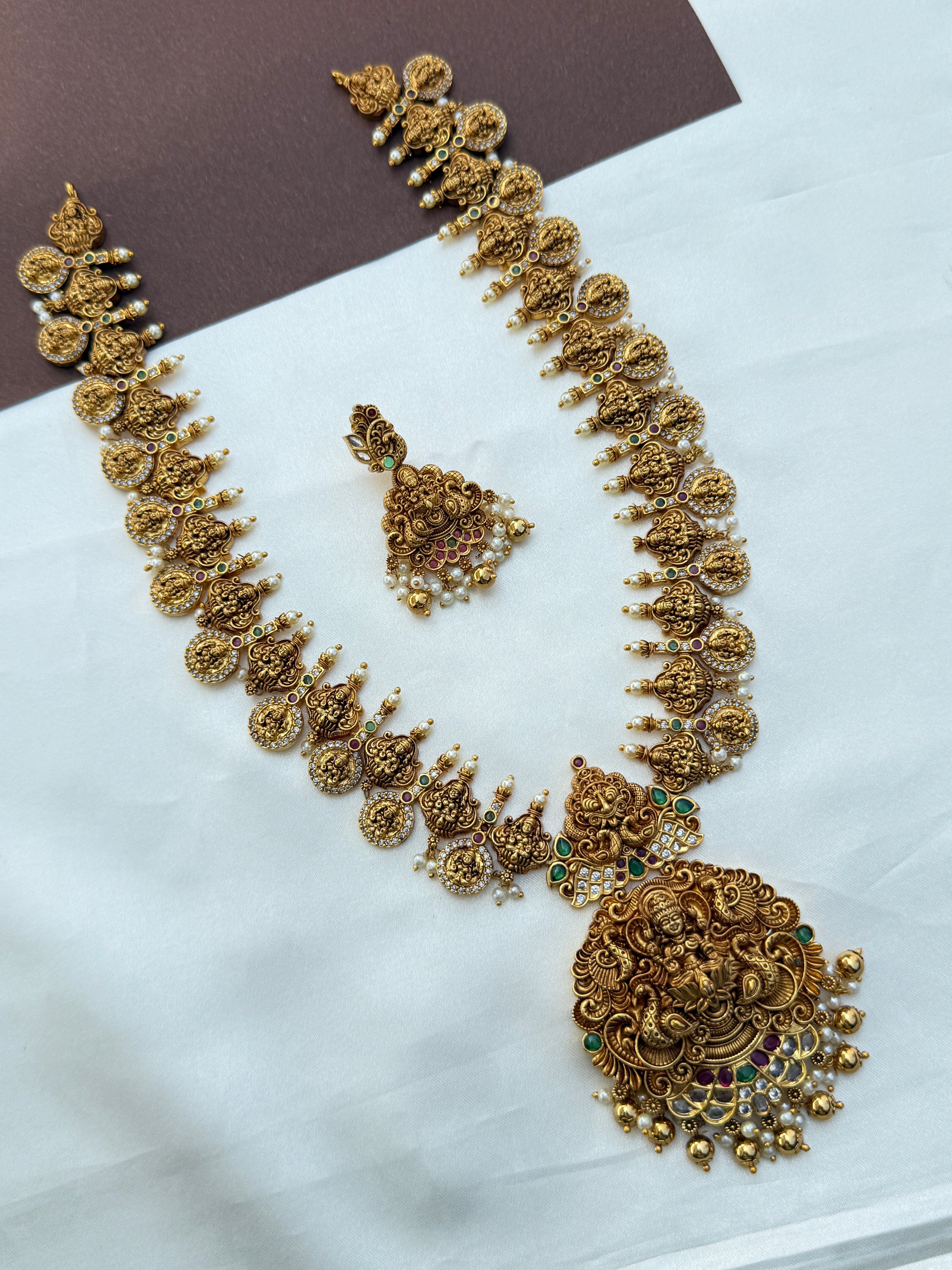 Lh563 nakshi bottumala long haram