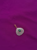 Drop shape diamond tikka Tk759
