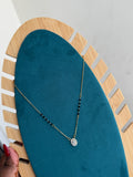 BB116 anti tarnish Black Beads