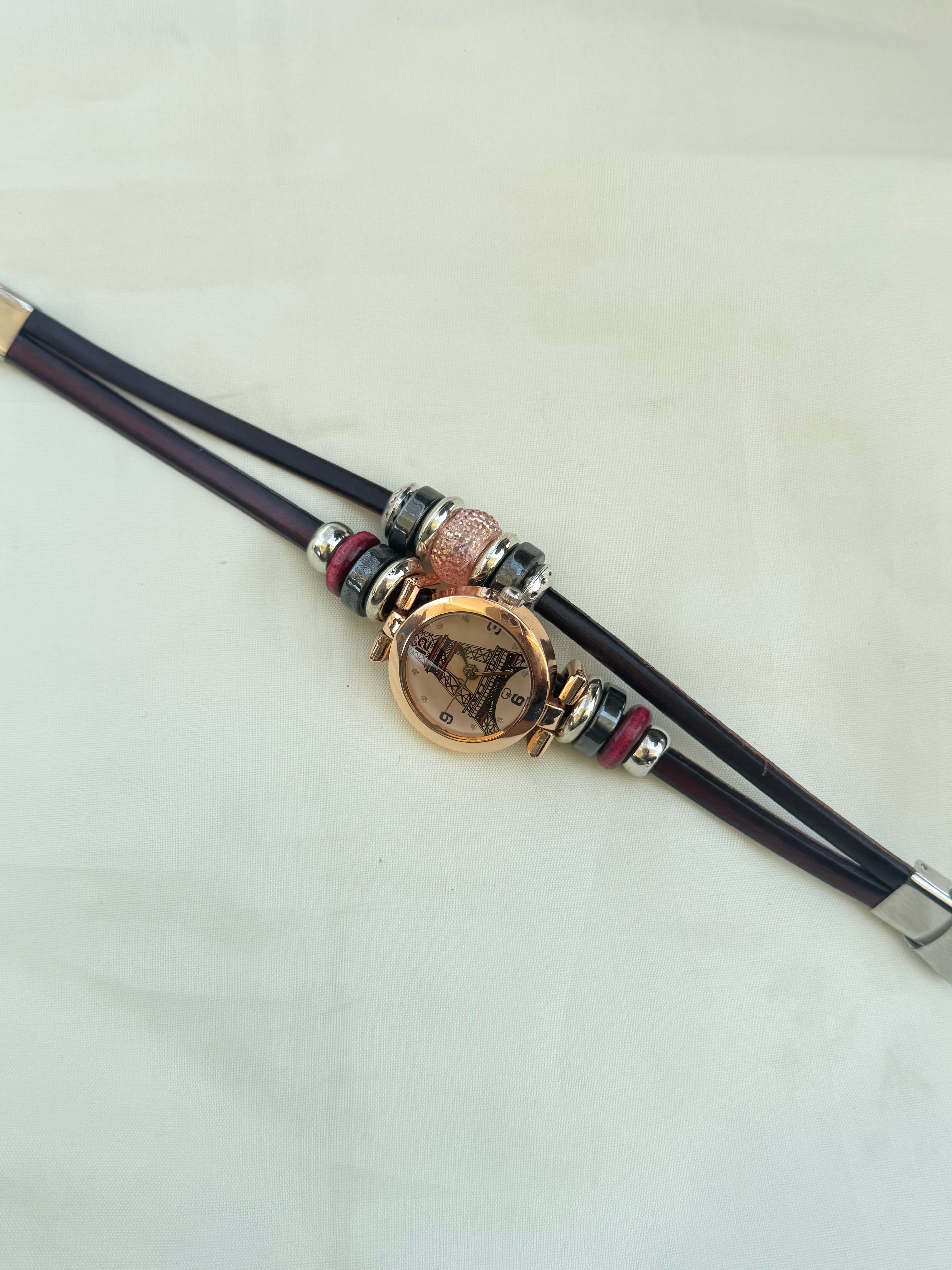 Big Eiffel Tower watches wt002