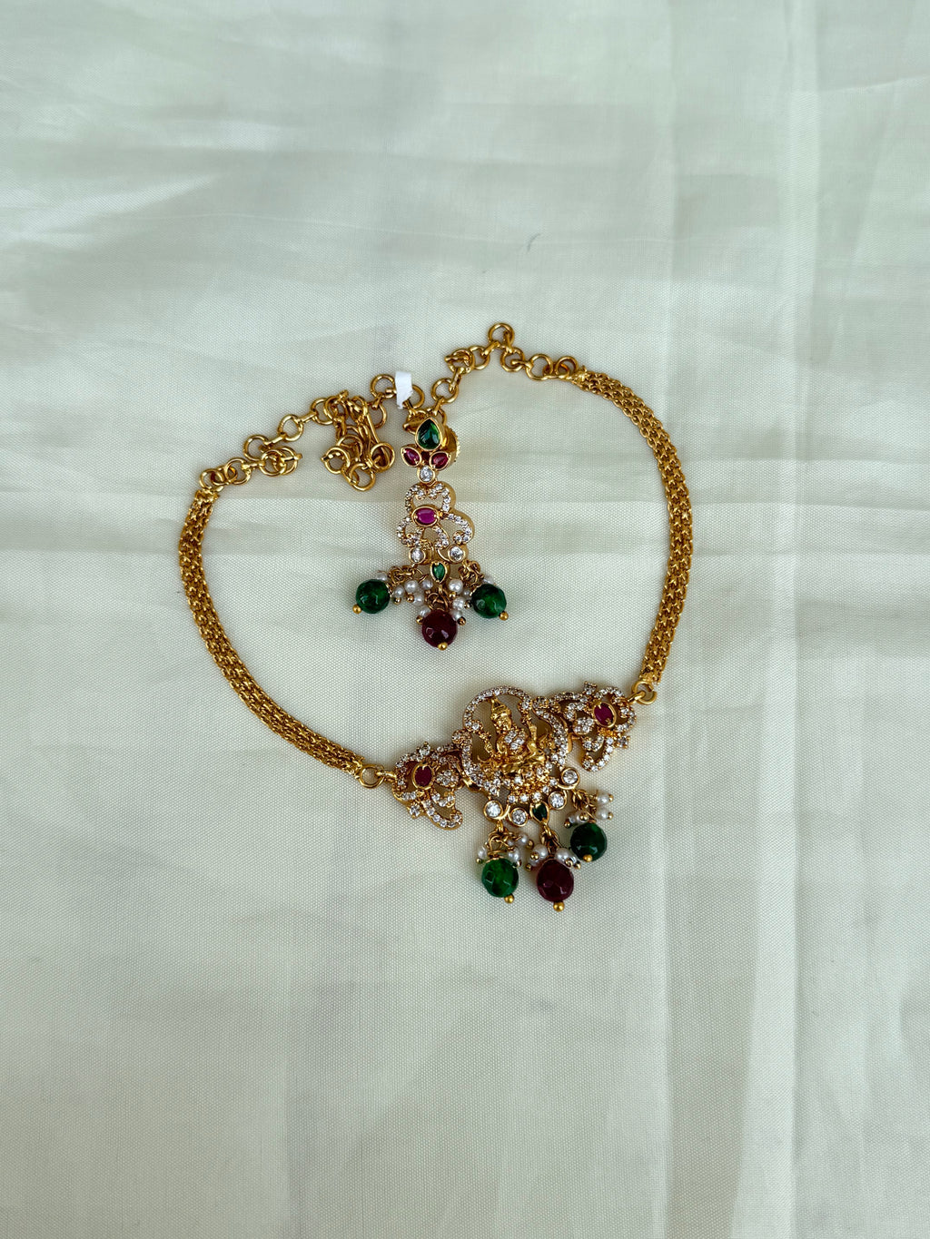 Ch0001 kids Laxmi Devi choker