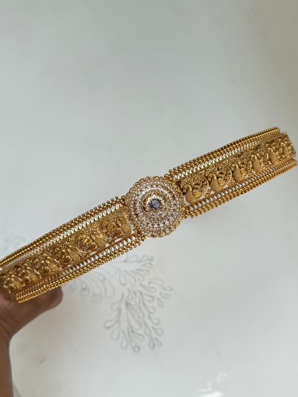 Hb521 peacock textured adults hipbelts