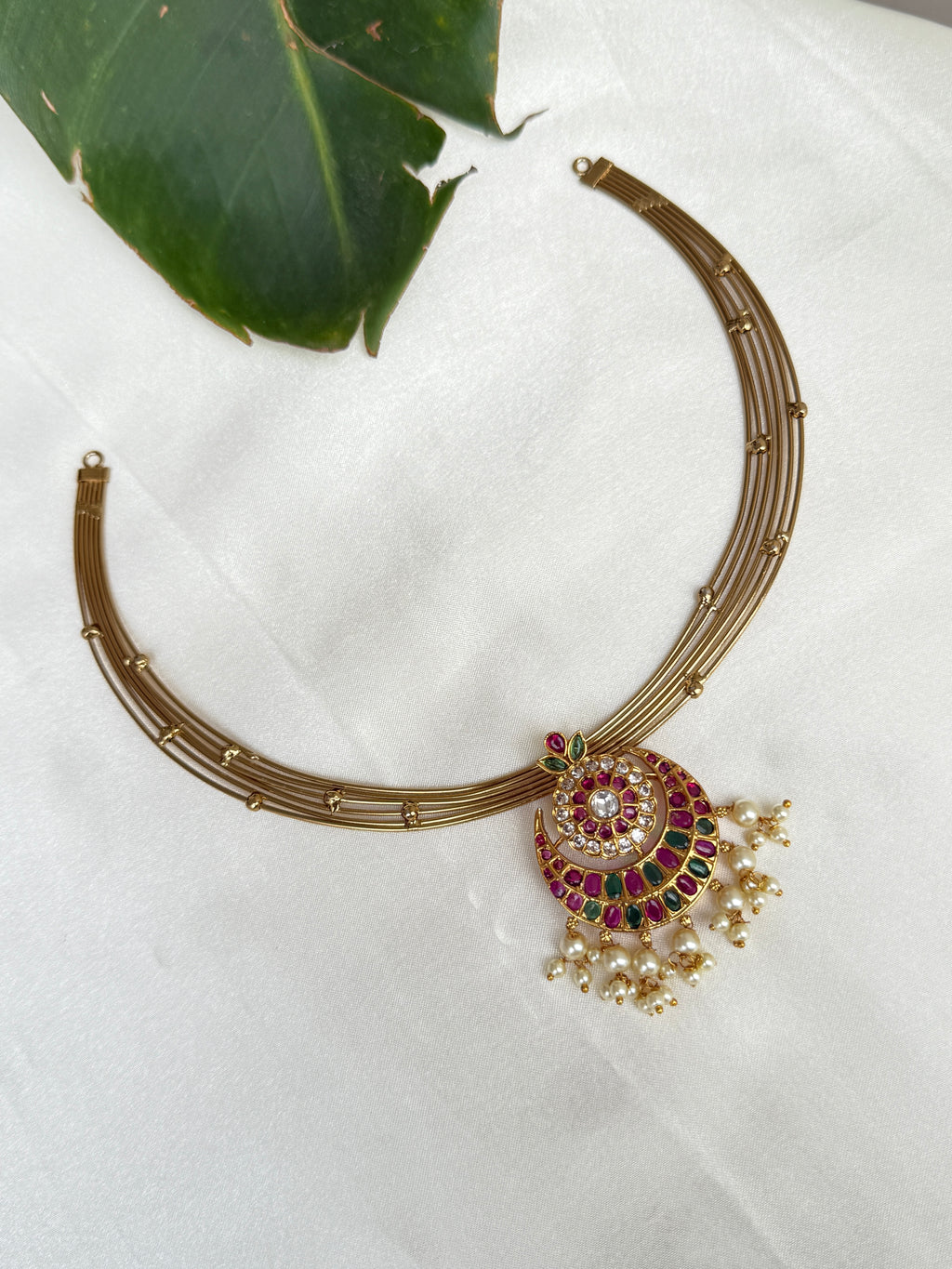 Kt003 Italian kante with kemp pendant