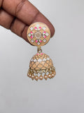 Beautiful small size circle butta Earrings ER6108