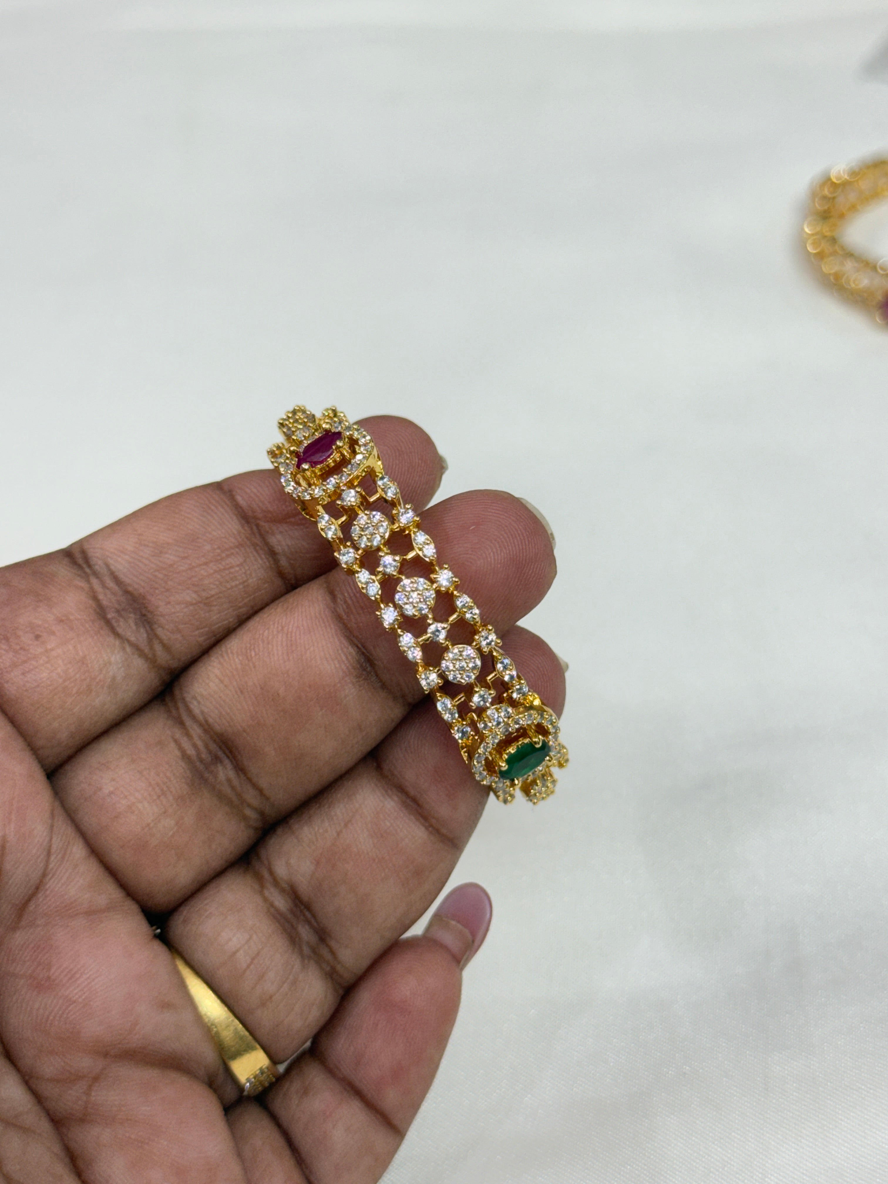 Kd051 diamond replica bangles each 1 bangle