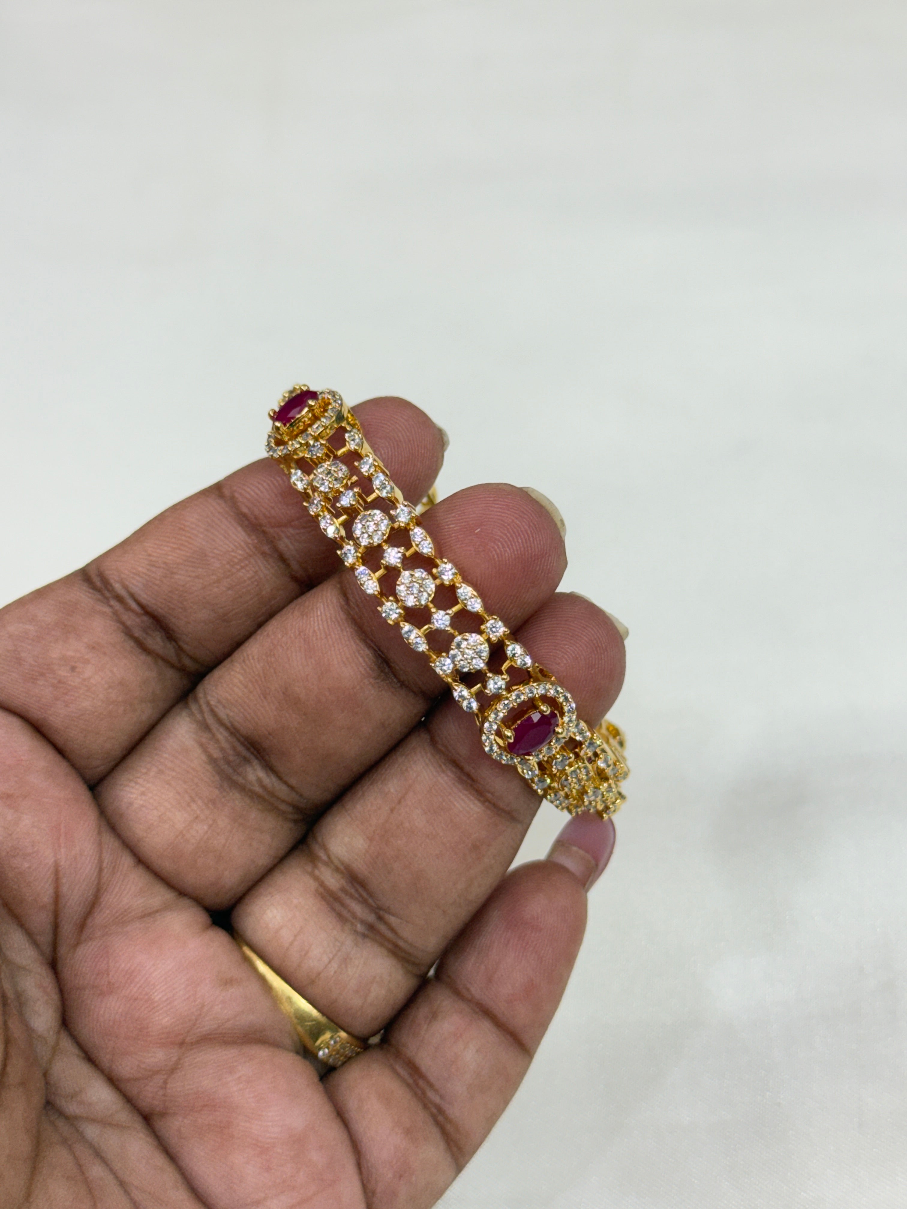 Kd051 diamond replica bangles each 1 bangle