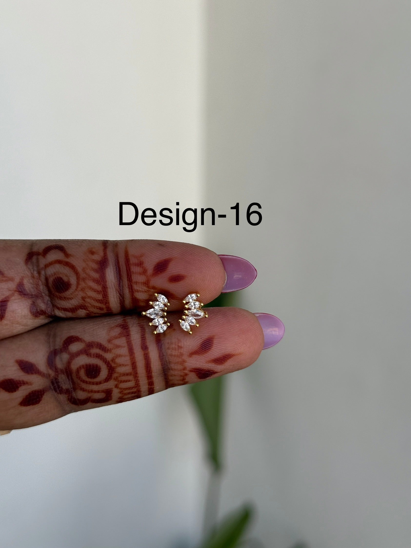 St009 2nd studs available in 10 designs