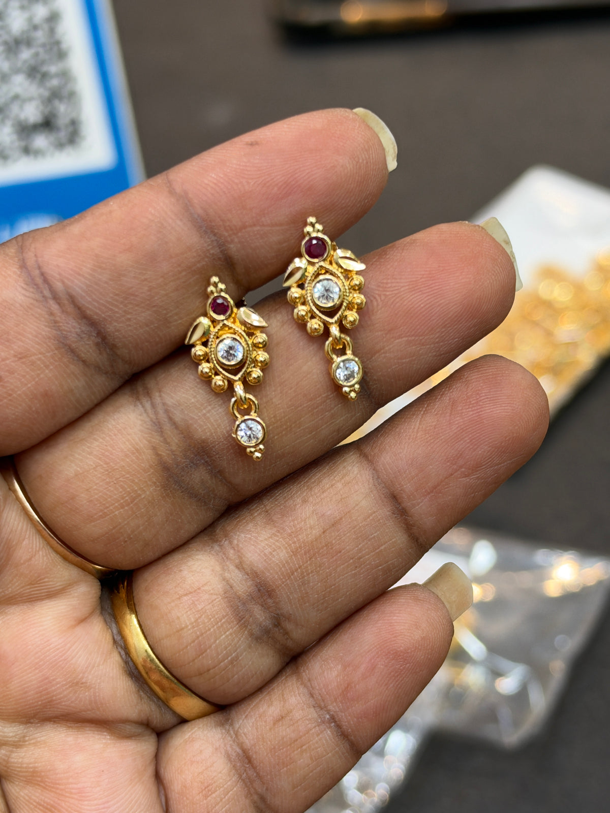 Ph903 panchaloham back screw hanging studs