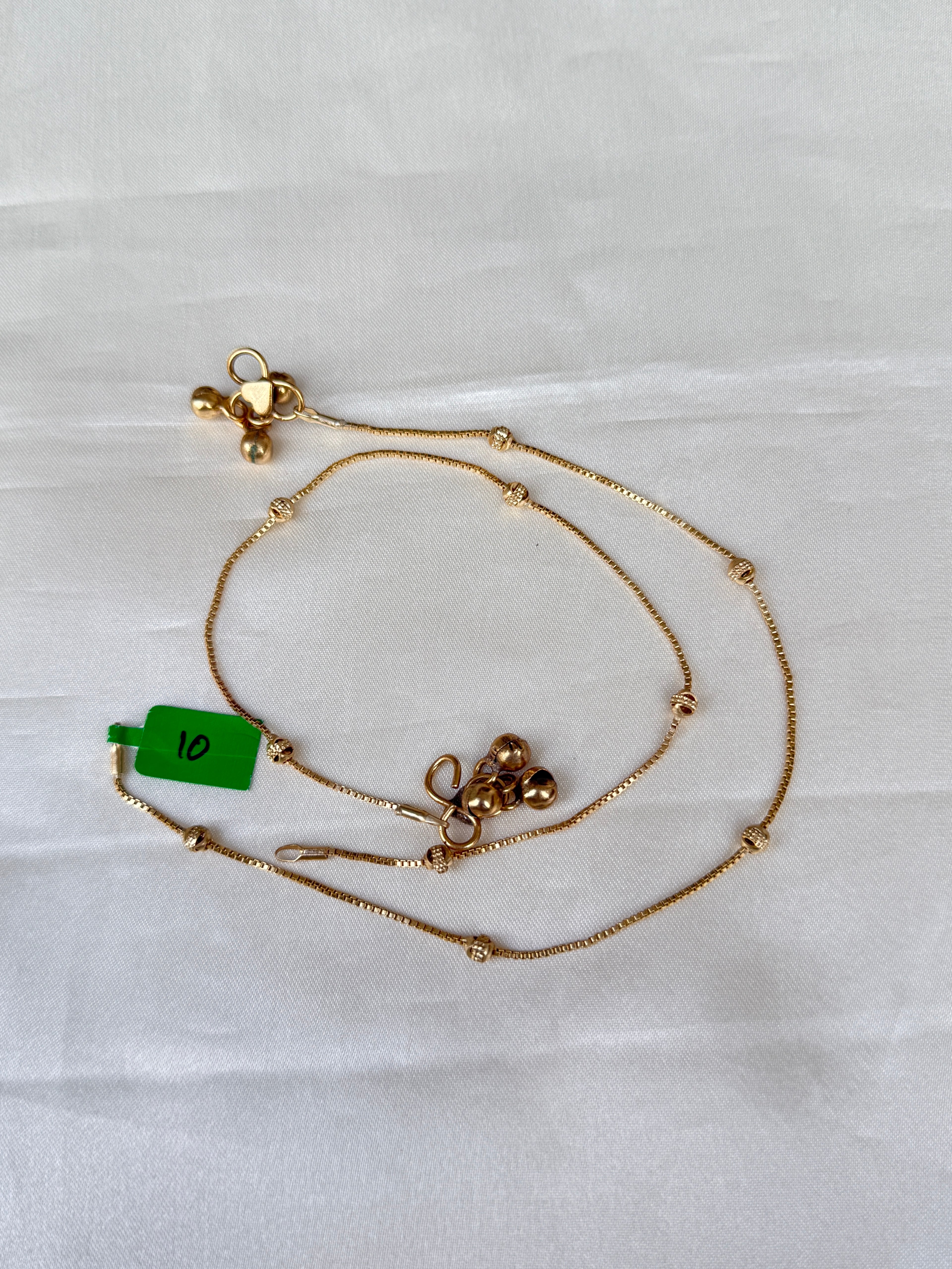 Ak109 panchaloham anklets