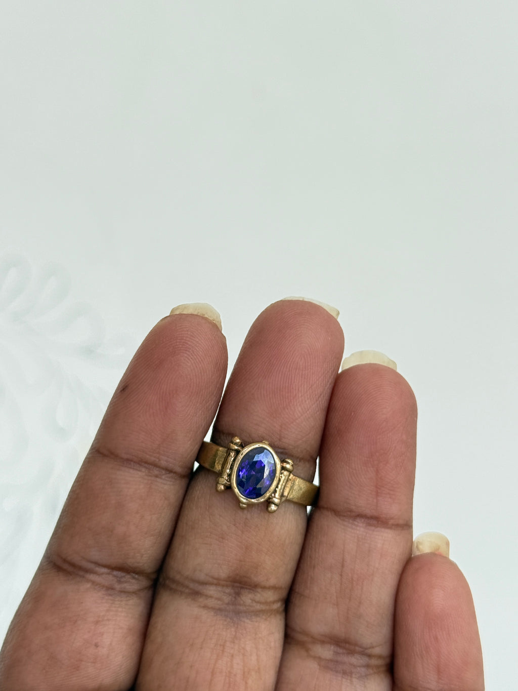 Rg020 panchaloham finger ring