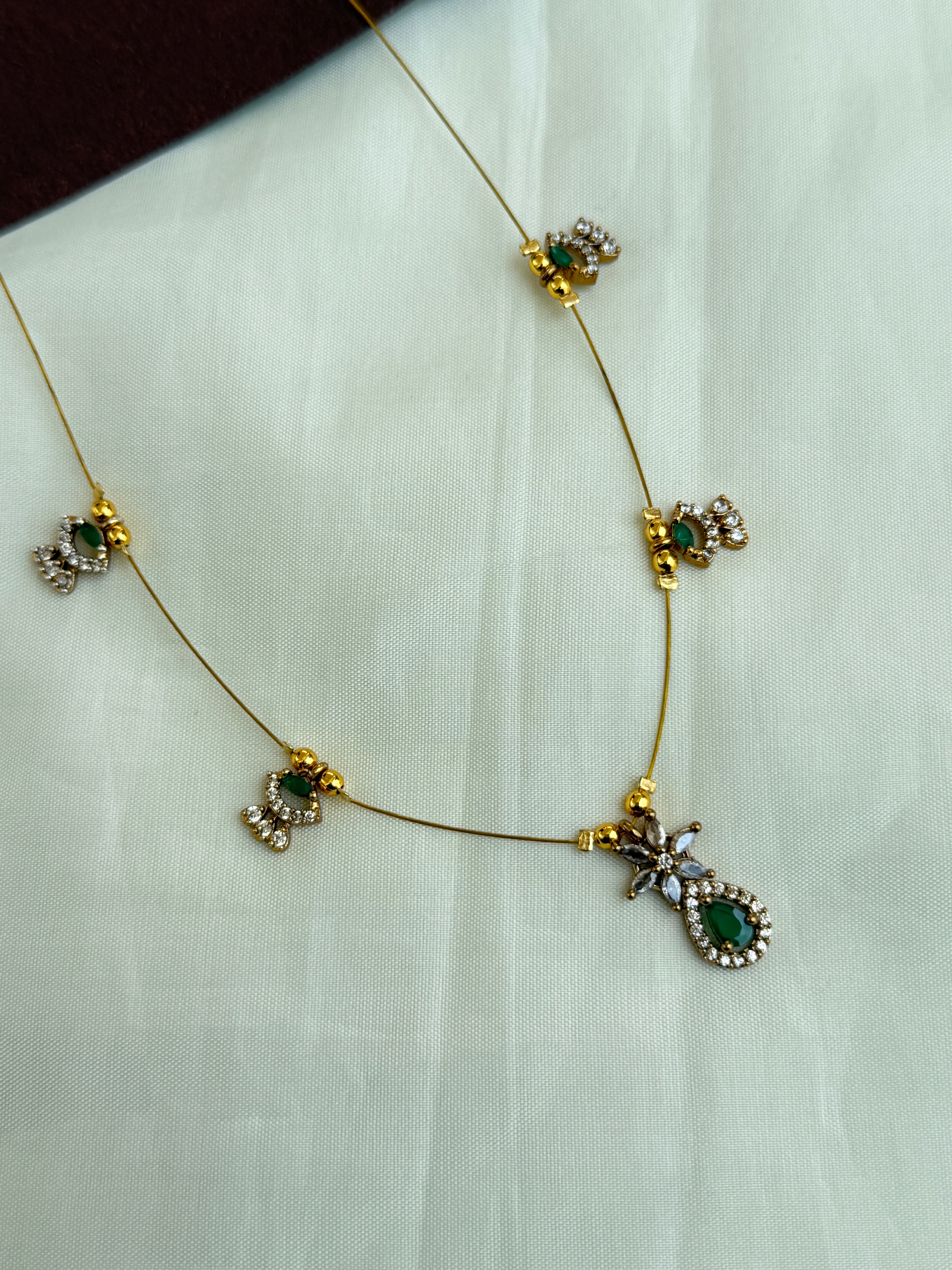 Ns214 green drop invisible chain