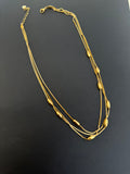 Dc 007 3 layers anti tarnish chain