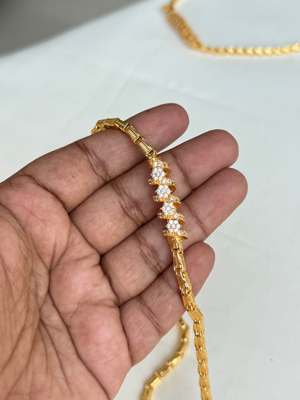 Tc015 24 inches panchaloham mangalsutra chain