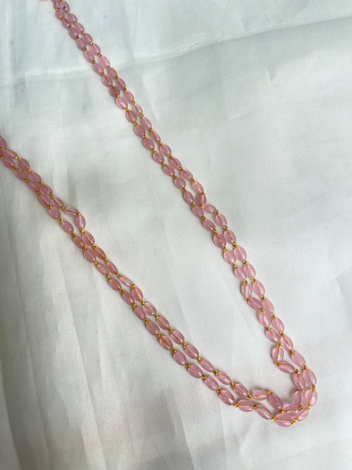 Bb0024 20inches 2 lines beads chain