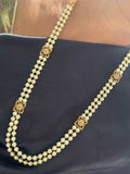 2 lines pearl chain NS30088