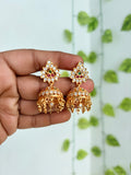 Panchaloham Multi butta earrings ph641