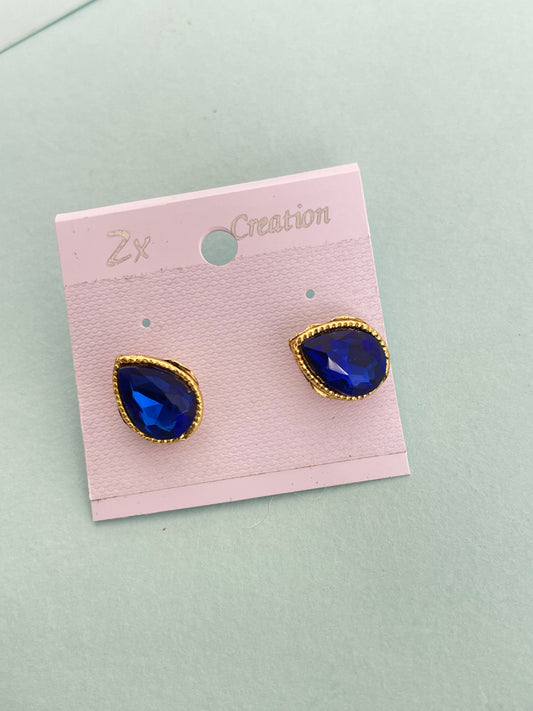 Drop shape studs