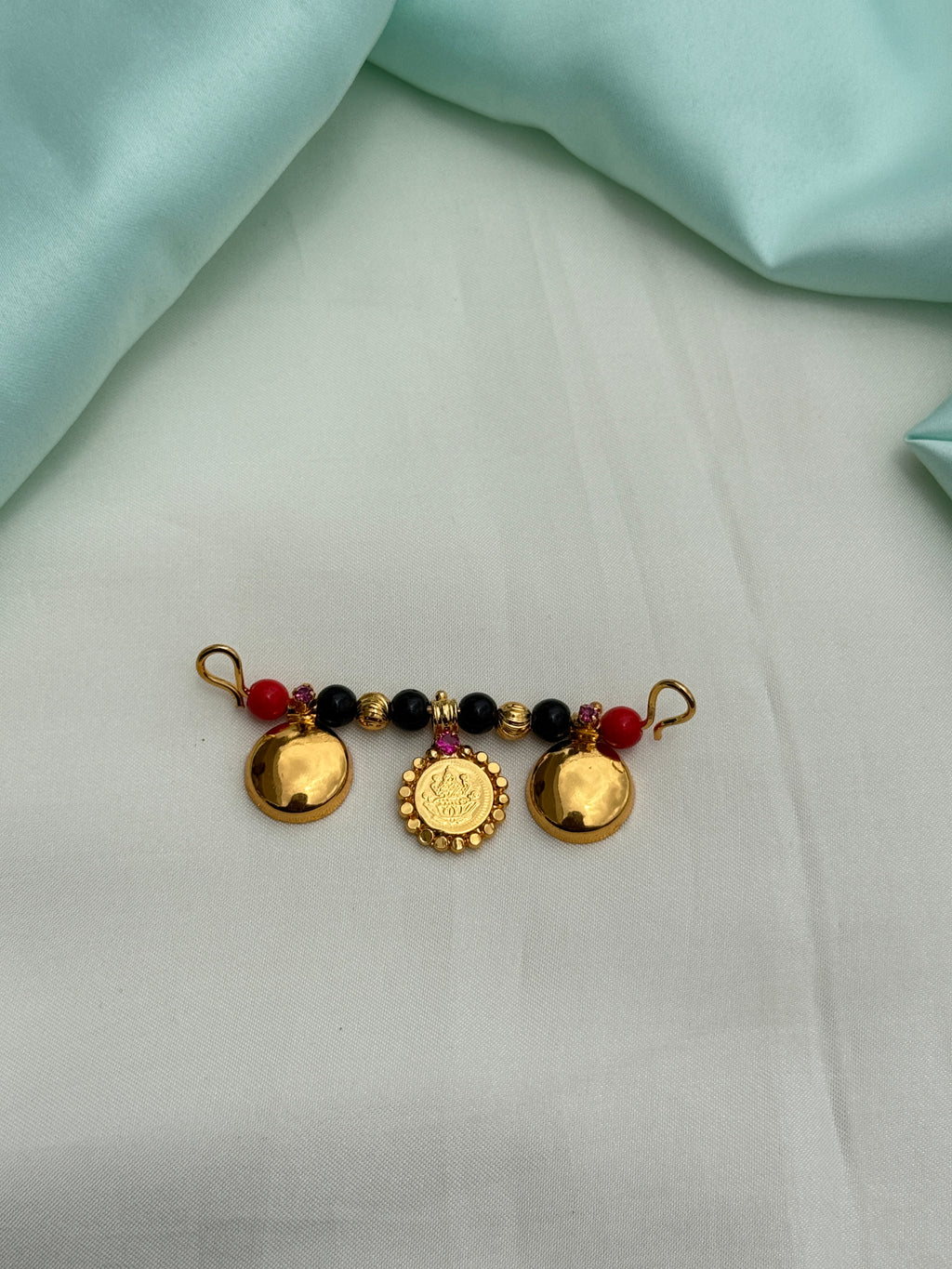 Ph506 panchaloham polished Lakshmi Devi thalibottu