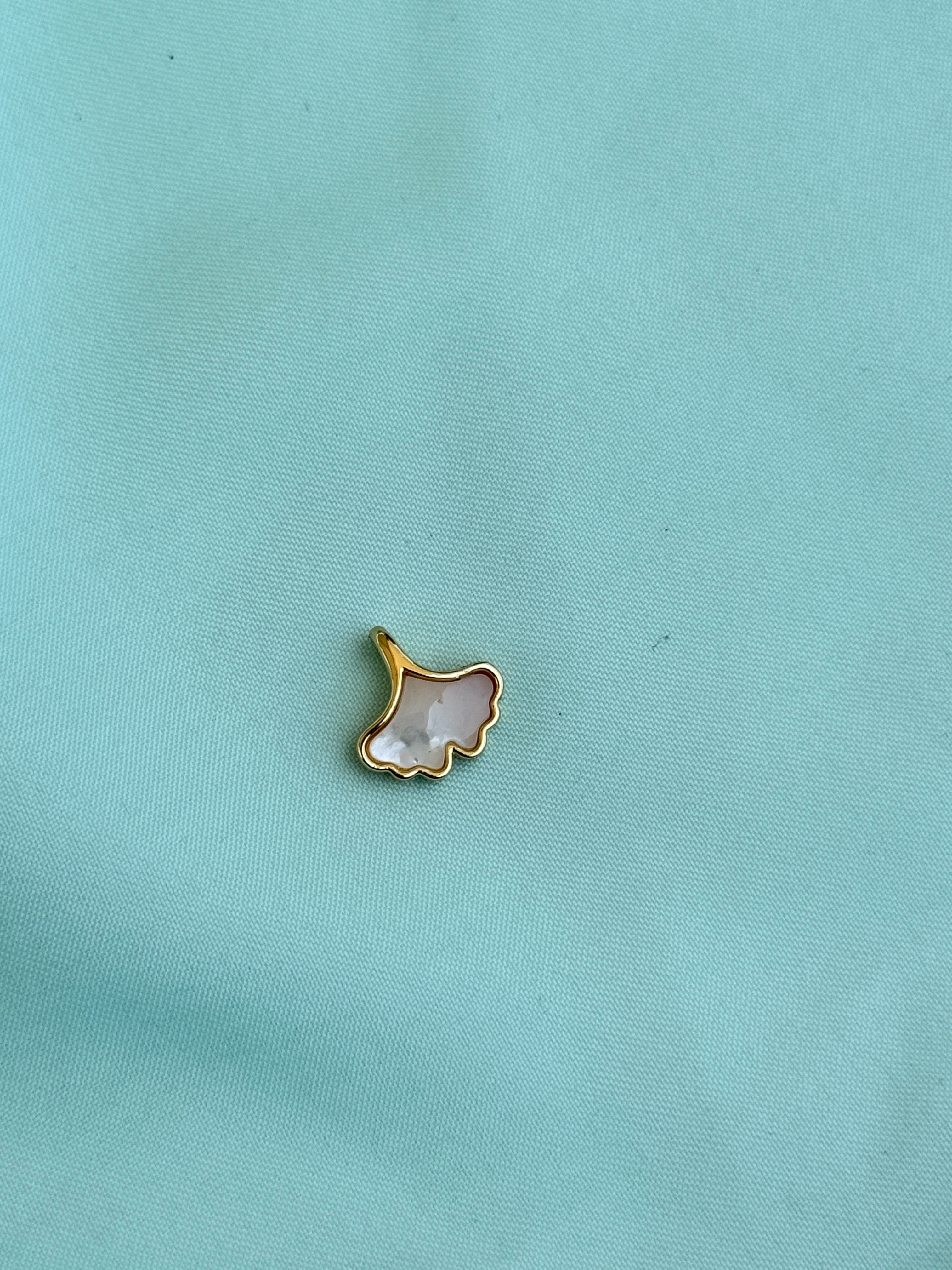 Al020 anti tarnish pearl charm ( pendent)