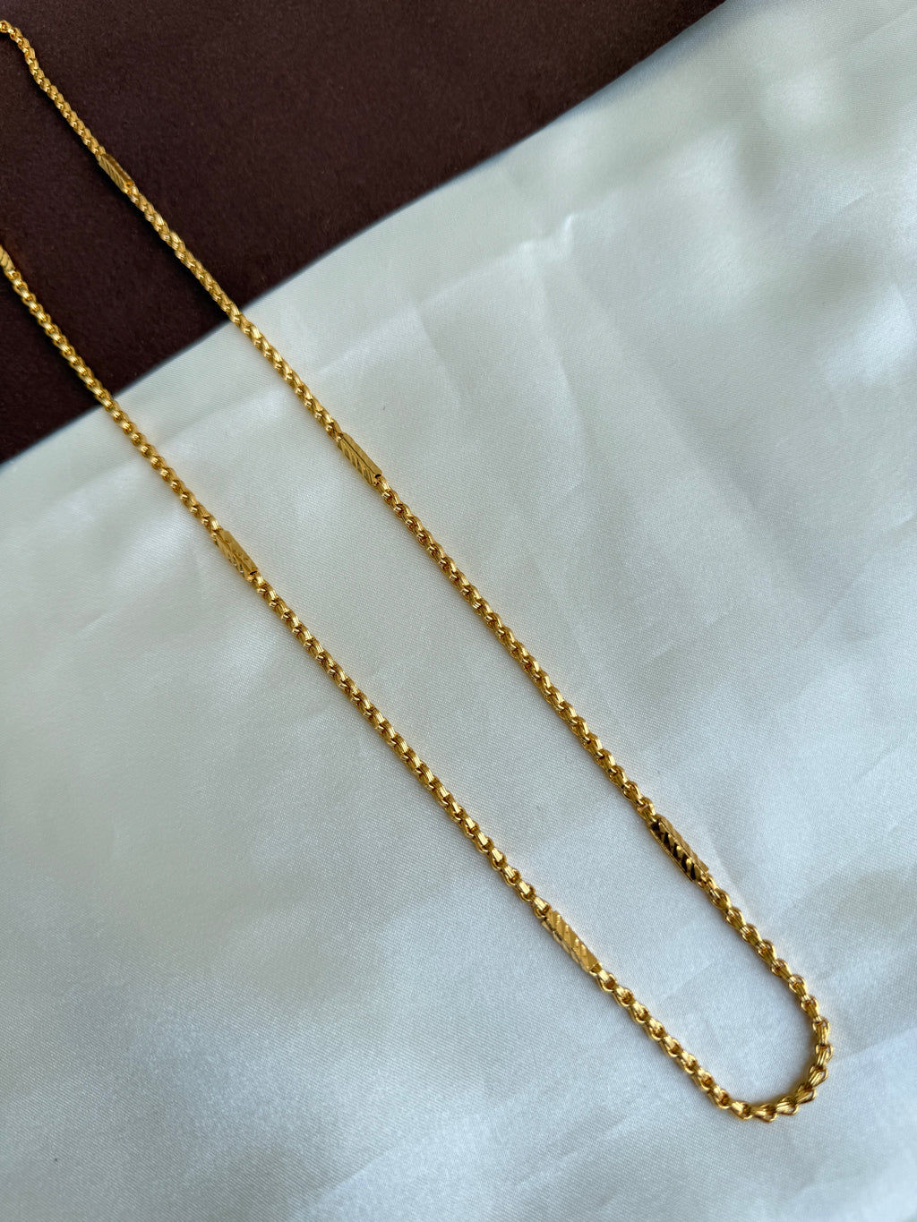 Tc011 plain thali chain