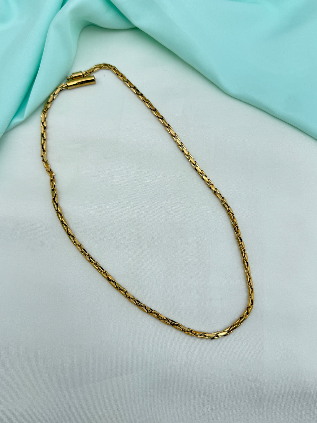 Dc037 anti tarnish 21 inches mens daily wear chains