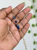 PH562 panchaloham polished evileye 7.5 inches adjustable chain bracelet