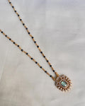 Single line short blackbeads bb1701