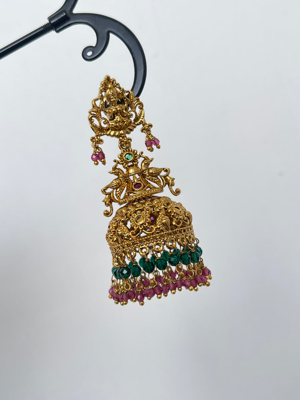 Matt butta multi earrings