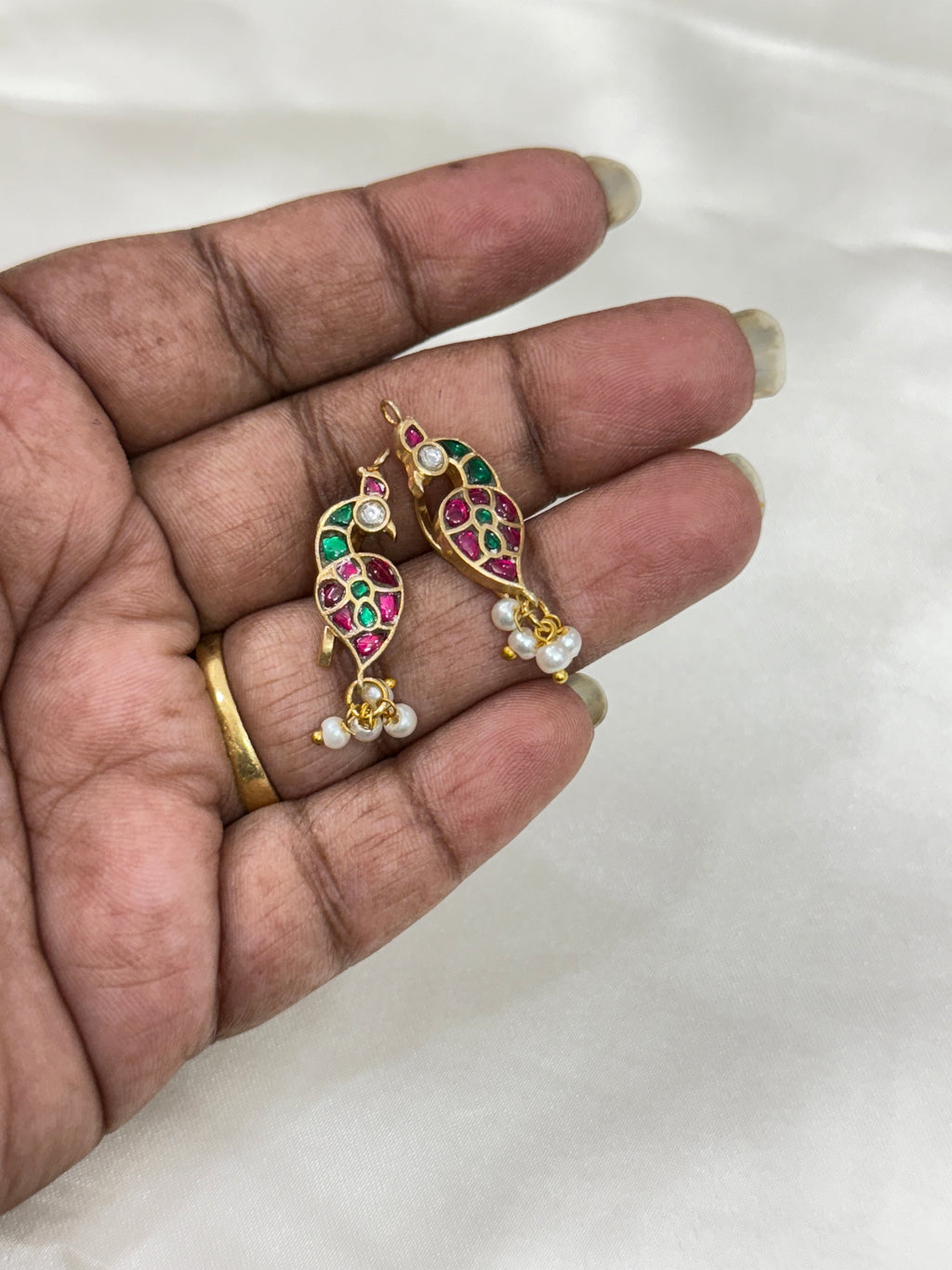 Bg001 jadau Kundan bugadi