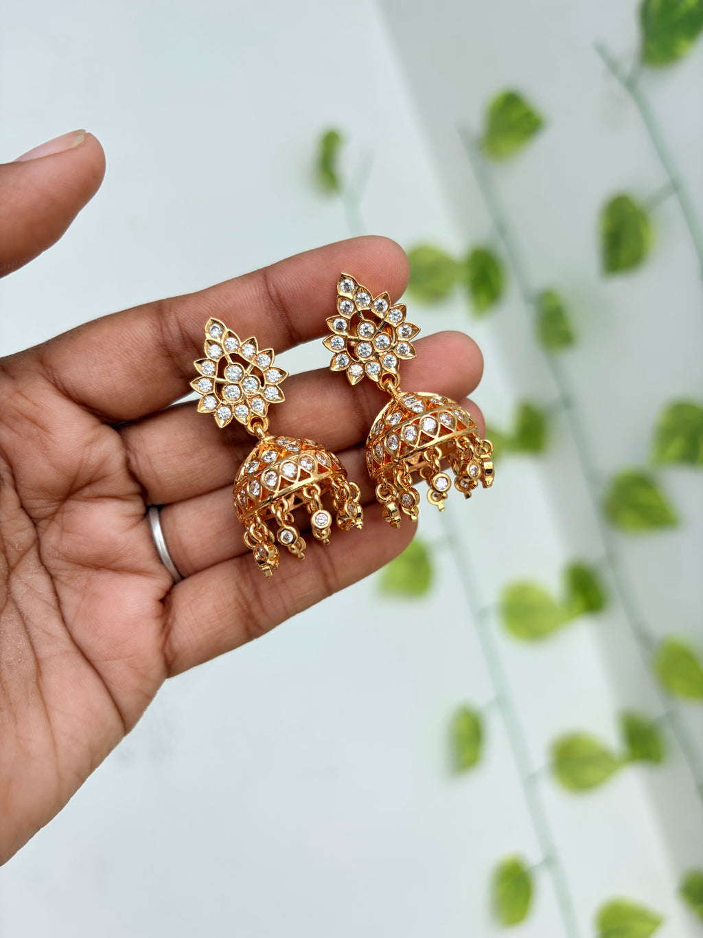 Panchaloham butta earrings ph640