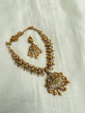 Ns313 nakshi Lakshmi Devi neckset