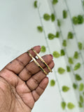 Kd063 Panchaloham Lakshmi devi unpolished kids bangles