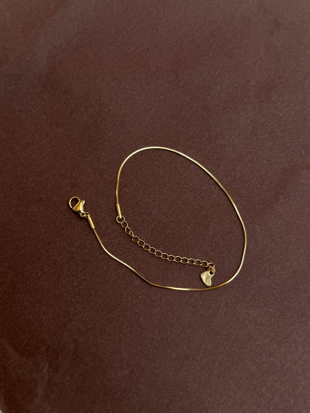 Ak133 anti tarnish plain anklets single piece 199 and for 2 pieces 398