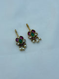 BG006 Kemp bugadi earrings