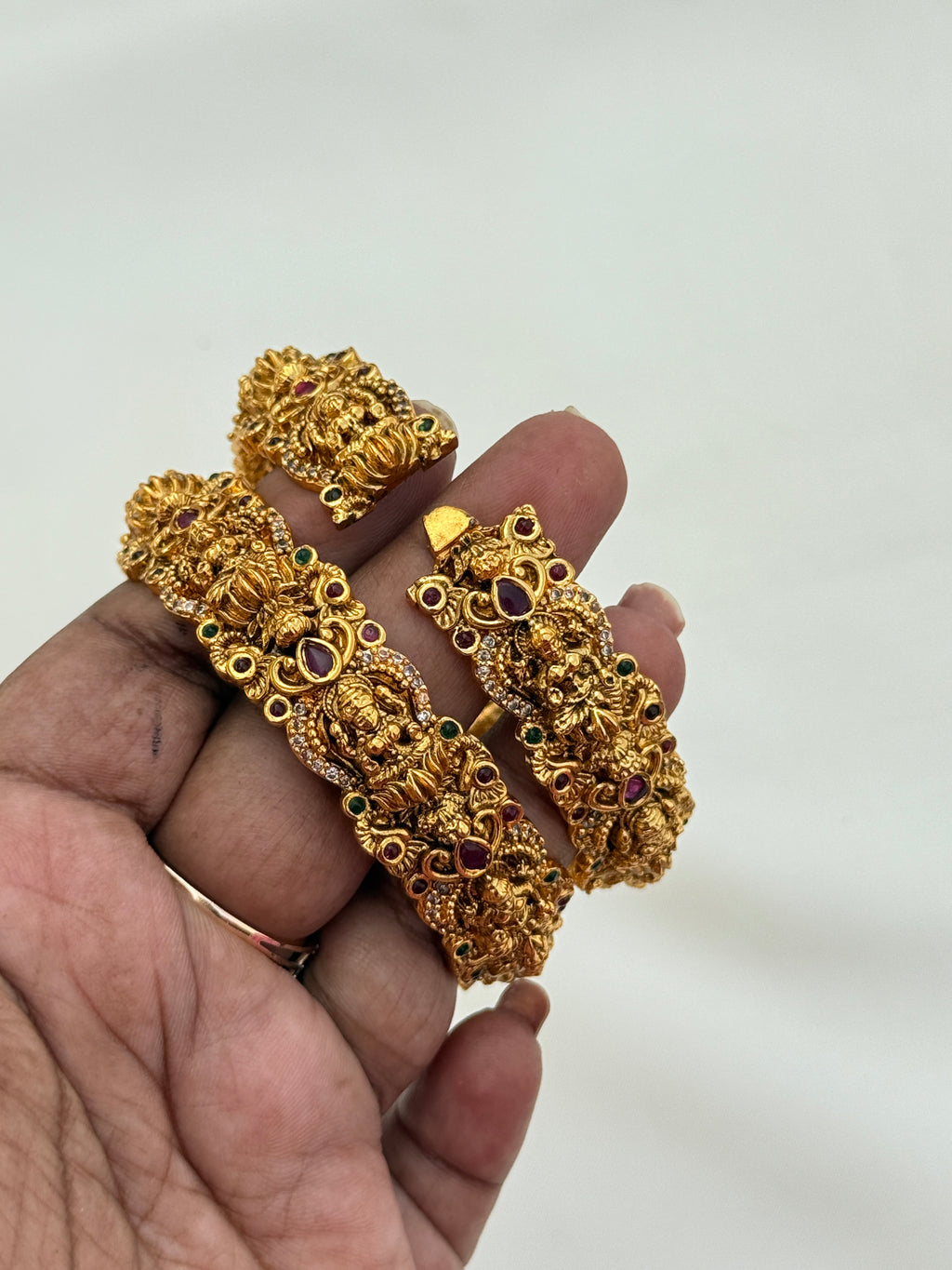 Sb150 laksmidevi openable kda bangles